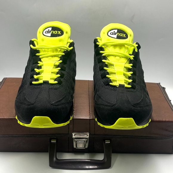 Nike Air Max 95 Black Volt (2012) - Rare - Picture 3 of 14